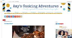 Desktop Screenshot of amyscookingadventures.com